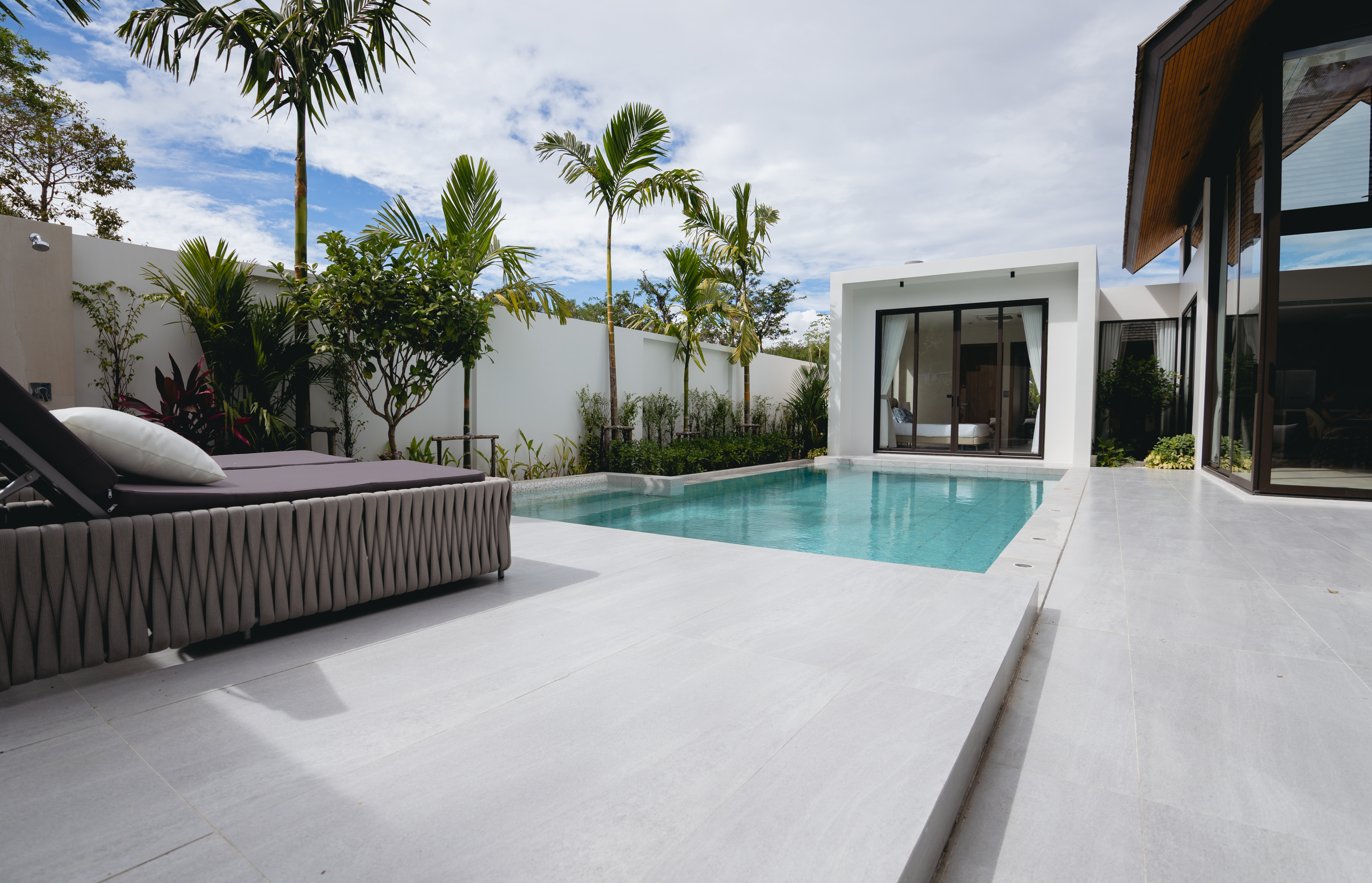 Peaceful Villas private pool